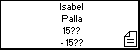 Isabel Palla