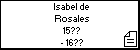Isabel de Rosales