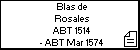 Blas de Rosales