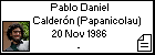 Pablo Daniel Calderón (Papanicolau)