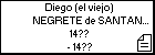 Diego (el viejo) NEGRETE de SANTANDER
