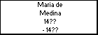 Maria de Medina