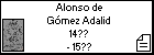 Alonso de Gómez Adalid