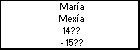 María Mexía