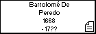 Bartolomé De Peredo