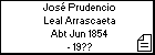 José Prudencio Leal Arrascaeta