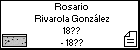 Rosario Rivarola González