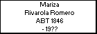 Mariza Rivarola Romero