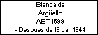 Blanca de Argüello