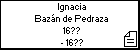 Ignacia Bazán de Pedraza