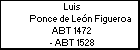 Luis Ponce de León Figueroa