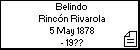 Belindo Rincón Rivarola