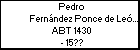 Pedro Fernández Ponce de León Guzmán