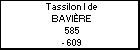 Tassilon I de BAVIÈRE