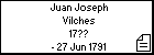 Juan Joseph Vilches