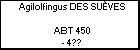 Agilolfingus DES SUÈVES 