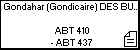 Gondahar (Gondicaire) DES BURGONDES
