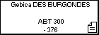 Gebica DES BURGONDES 
