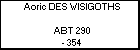Aoric DES WISIGOTHS 