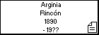 Arginia Rincón