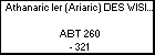 Athanaric Ier (Ariaric) DES WISIGOTHS 