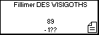 Fillimer DES WISIGOTHS