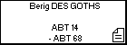 Berig DES GOTHS 
