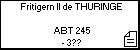 Fritigern II de THURINGE 