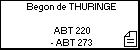Begon de THURINGE