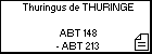 Thuringus de THURINGE