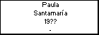 Paula Santamaría