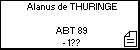 Alanus de THURINGE