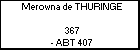 Merowna de THURINGE