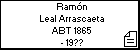 Ramón Leal Arrascaeta