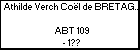 Athilde Verch Coël de BRETAGNE