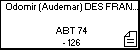 Odomir (Audemar) DES FRANCS