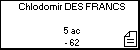 Chlodomir DES FRANCS