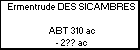Ermentrude DES SICAMBRES 
