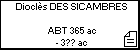 Dioclès DES SICAMBRES 