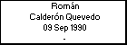 Román Calderón Quevedo