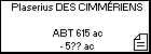 Plaserius DES CIMMÉRIENS
