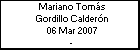 Mariano Tomás Gordillo Calderón