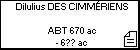 Dilulius DES CIMMÉRIENS 