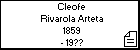 Cleofe Rivarola Arteta