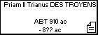 Priam II Trianus DES TROYENS 