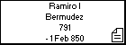 Ramiro I Bermudez