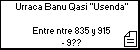 Urraca Banu Qasi