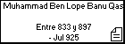 Muhammad Ben Lope Banu Qasi