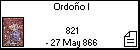 Ordoño I 