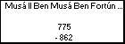 Musá II Ben Musá Ben Fortún Banu Qasi